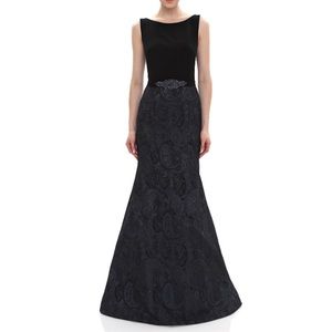 Theia Couture evening gown